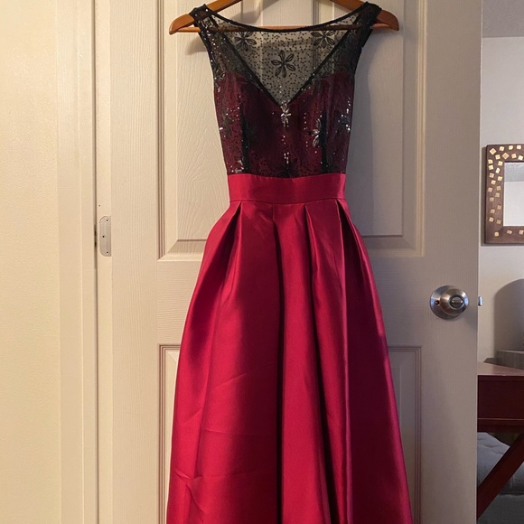 High low formal dress